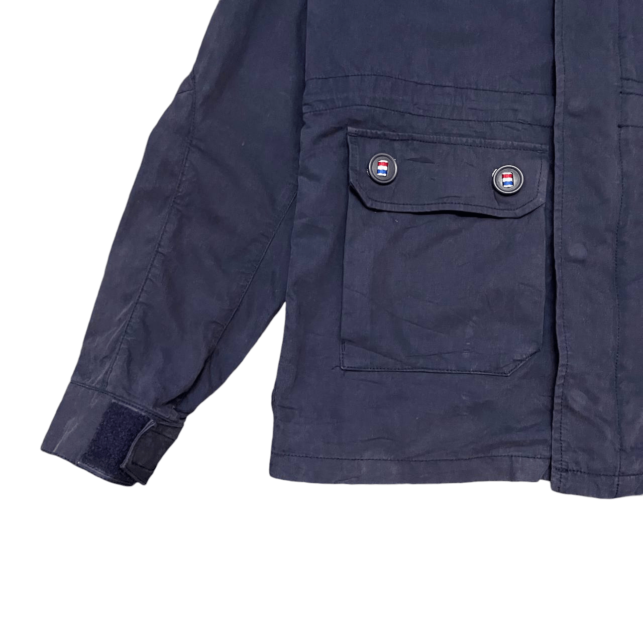 Beams Plus Vintage Beams Heart Hooded Jacket Size US L / EU 52-54 / 3 - 3 Thumbnail