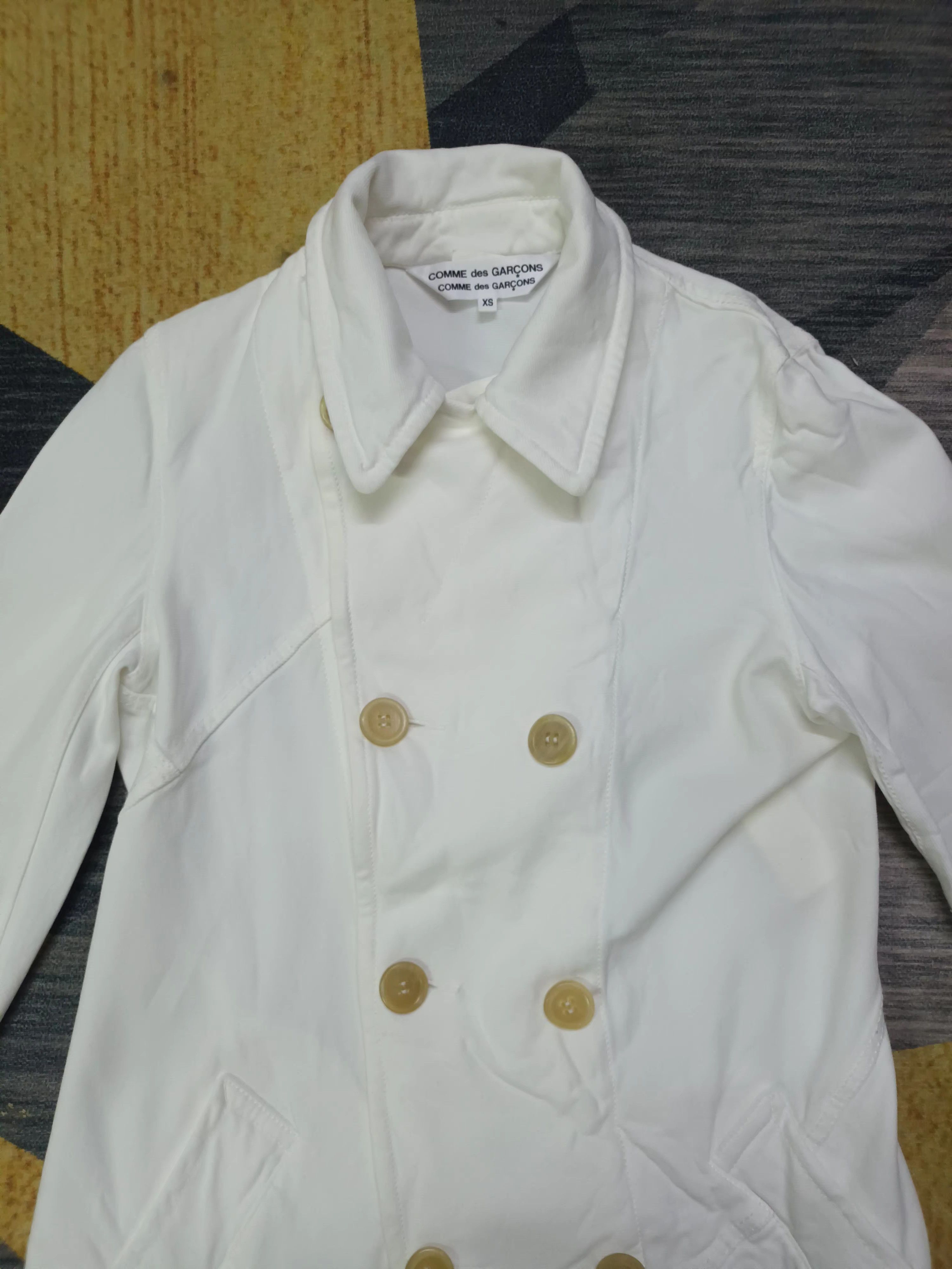 Comme des Garcons COMME DES GARCONS LONG JACKET Size XS / US 0-2 / IT 36-38 - 7 Thumbnail