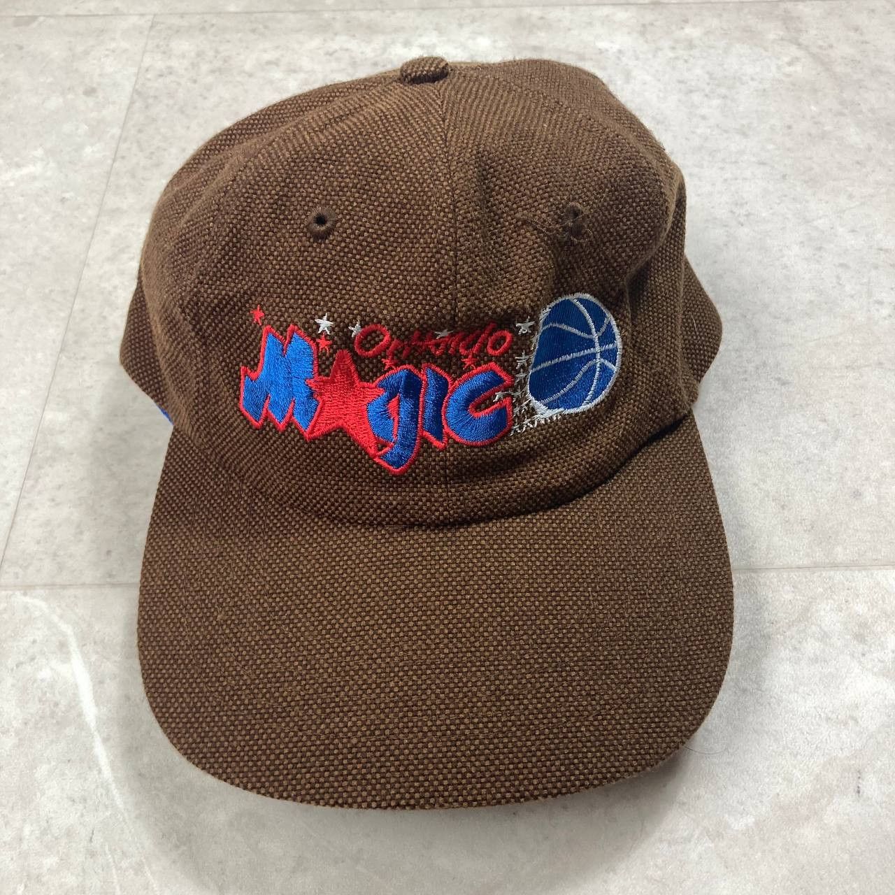 NBA Vintage 90s Orlando Magic NBA Basketball Hat Size ONE SIZE - 1 Thumbnail