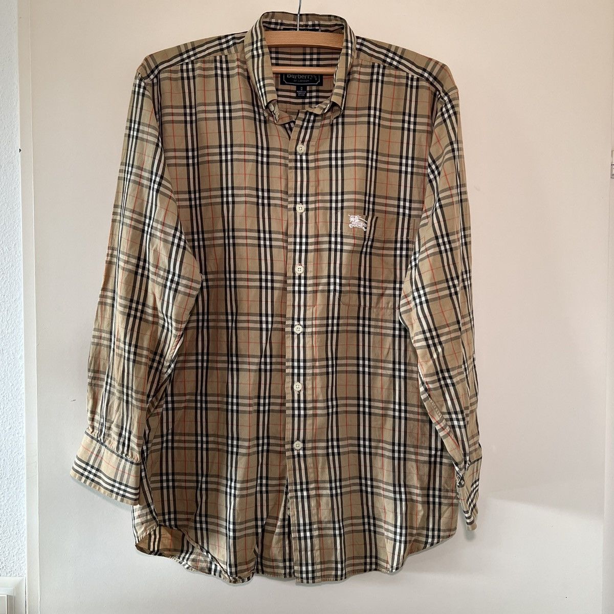 Burberry Burberry London Monogram Shirt Size US L / EU 52-54 / 3 - 1 Thumbnail