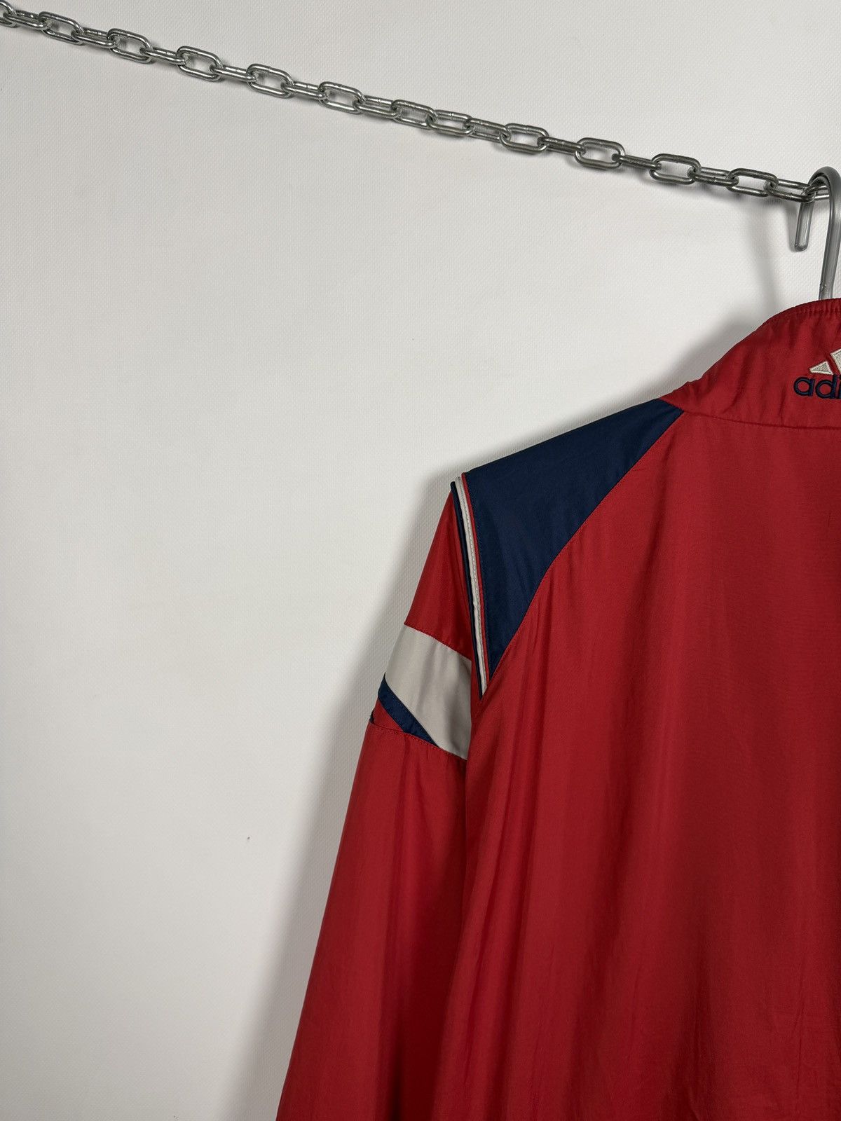 Adidas Men’s Adidas Vintage Full Zip Track Jacket Retro 90s Size L Size US L / EU 52-54 / 3 - 14 Thumbnail