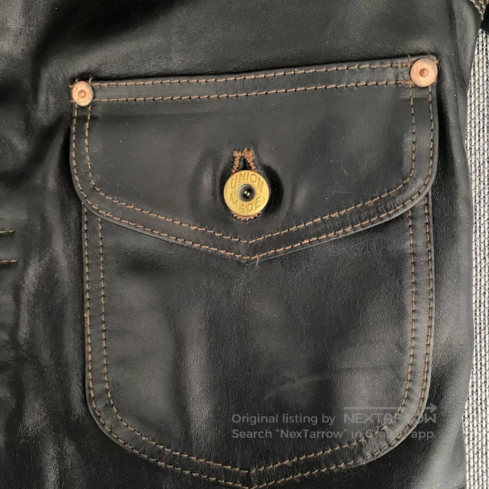 Fine Creek Fine Creek Cowboy Horsehide Jacket. Size US M / EU 48-50 / 2 - 5 Thumbnail