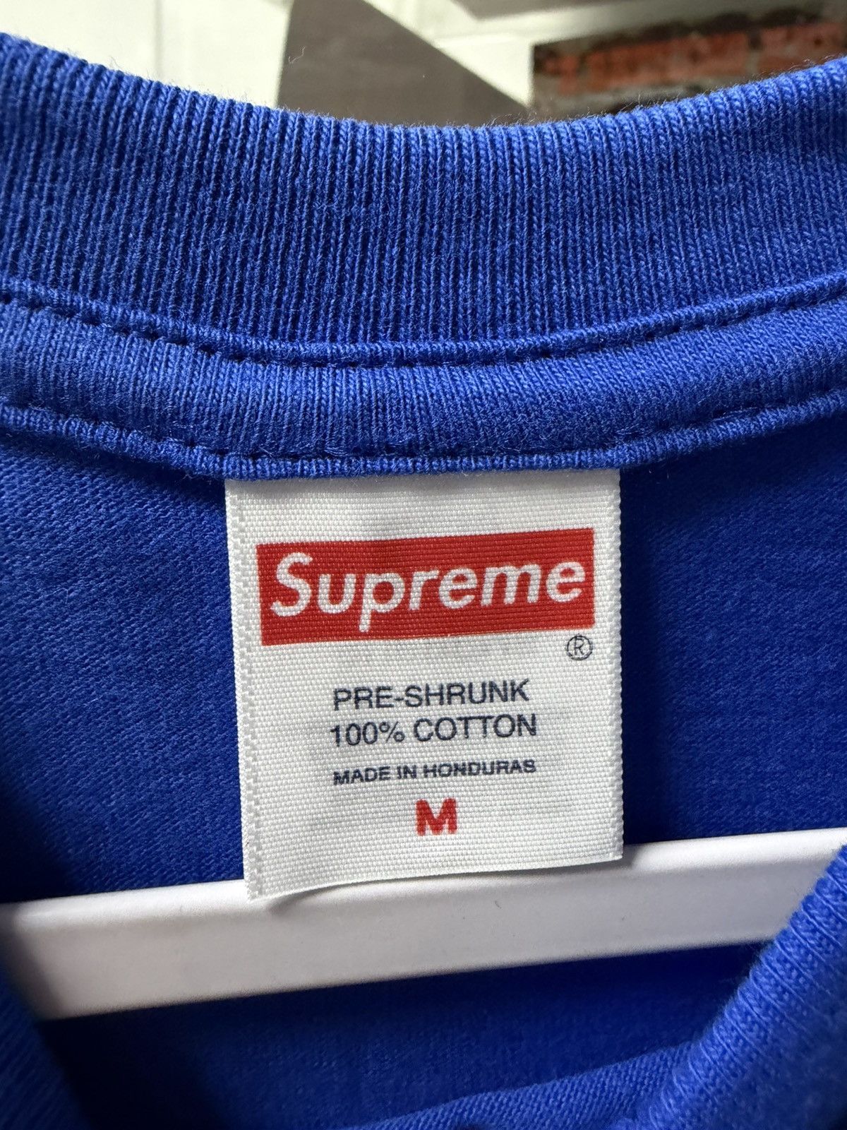 Supreme Supreme X Marvel ‘Spider Man’ Tee (Blue) Size US M / EU 48-50 / 2 - 3 Thumbnail