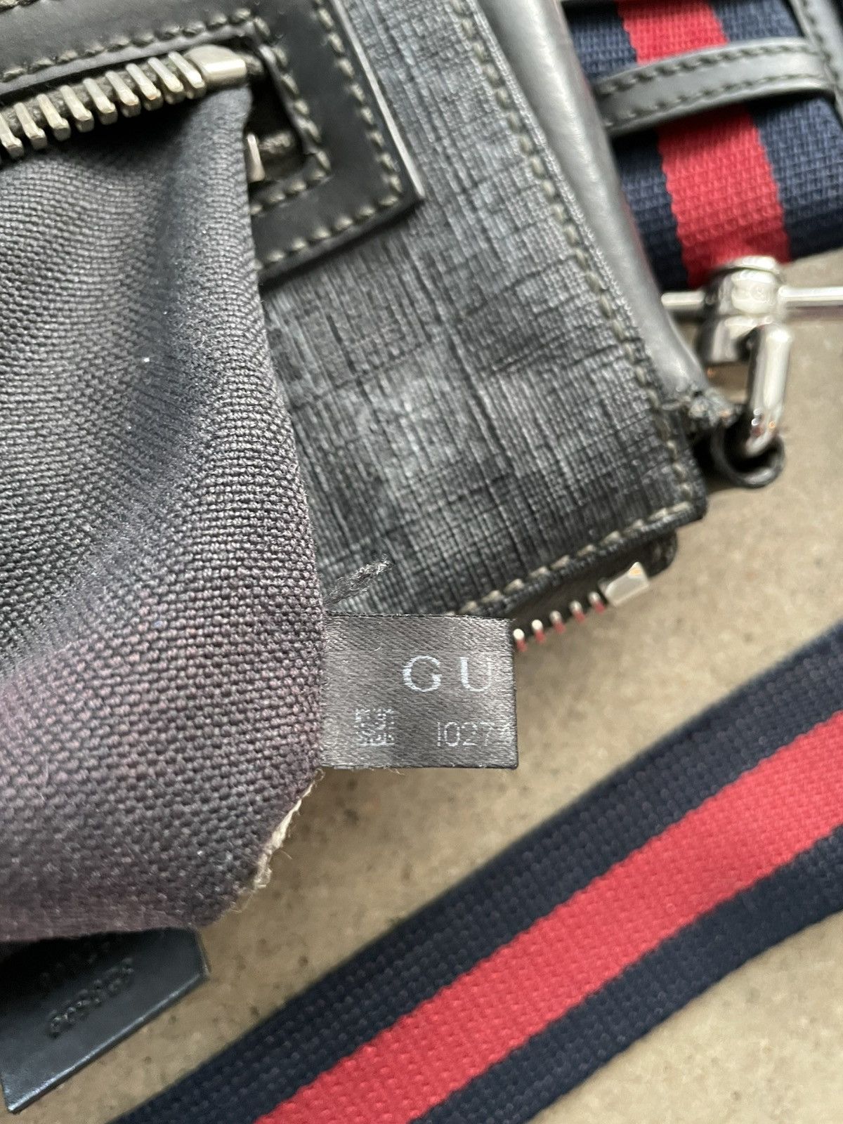 Gucci Gucci x Supreme Messenger Size ONE SIZE - 8 Thumbnail