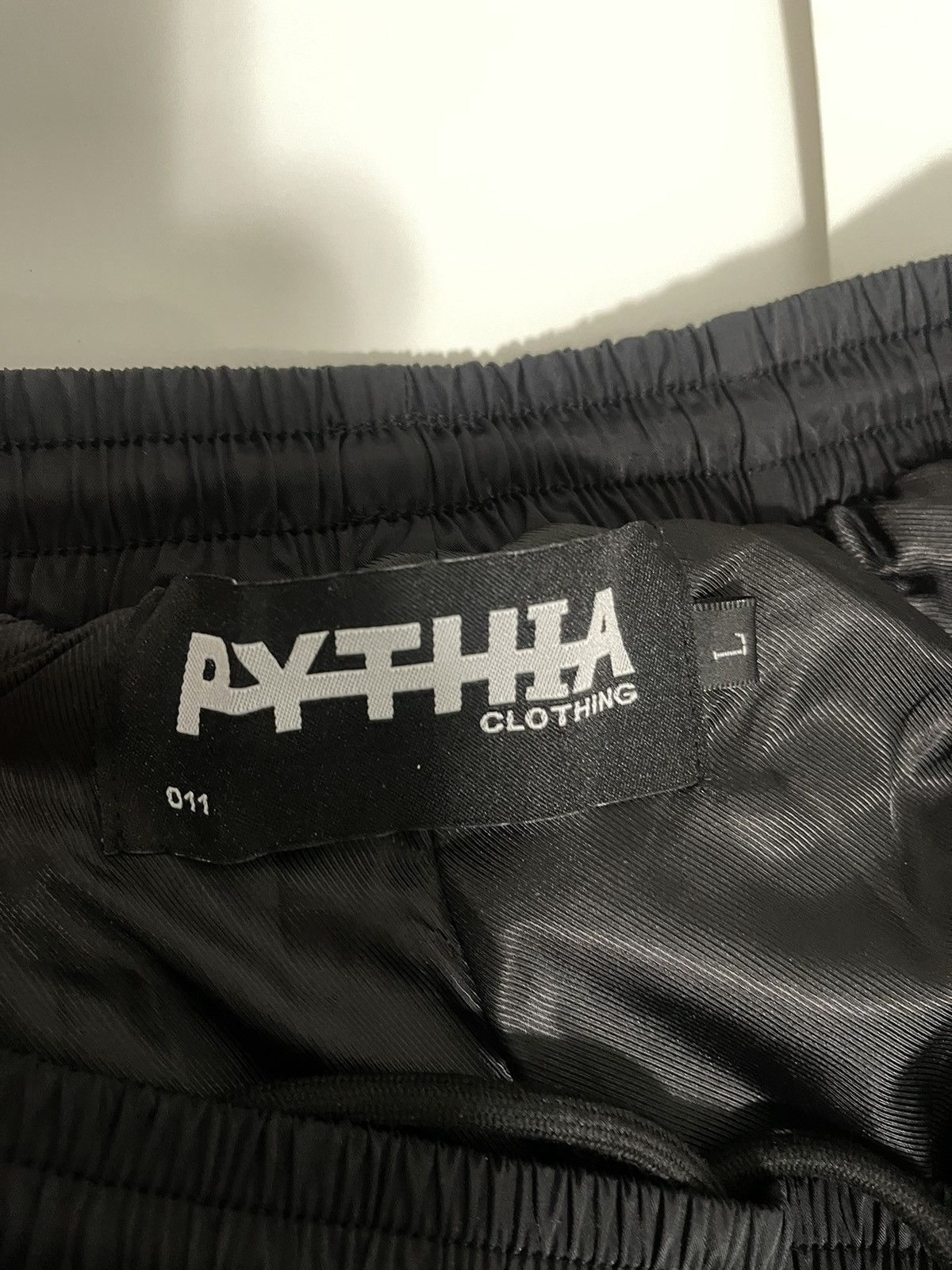 Pythia Pythia Black Puffer Pants Size US 32 / EU 48 - 2 Thumbnail