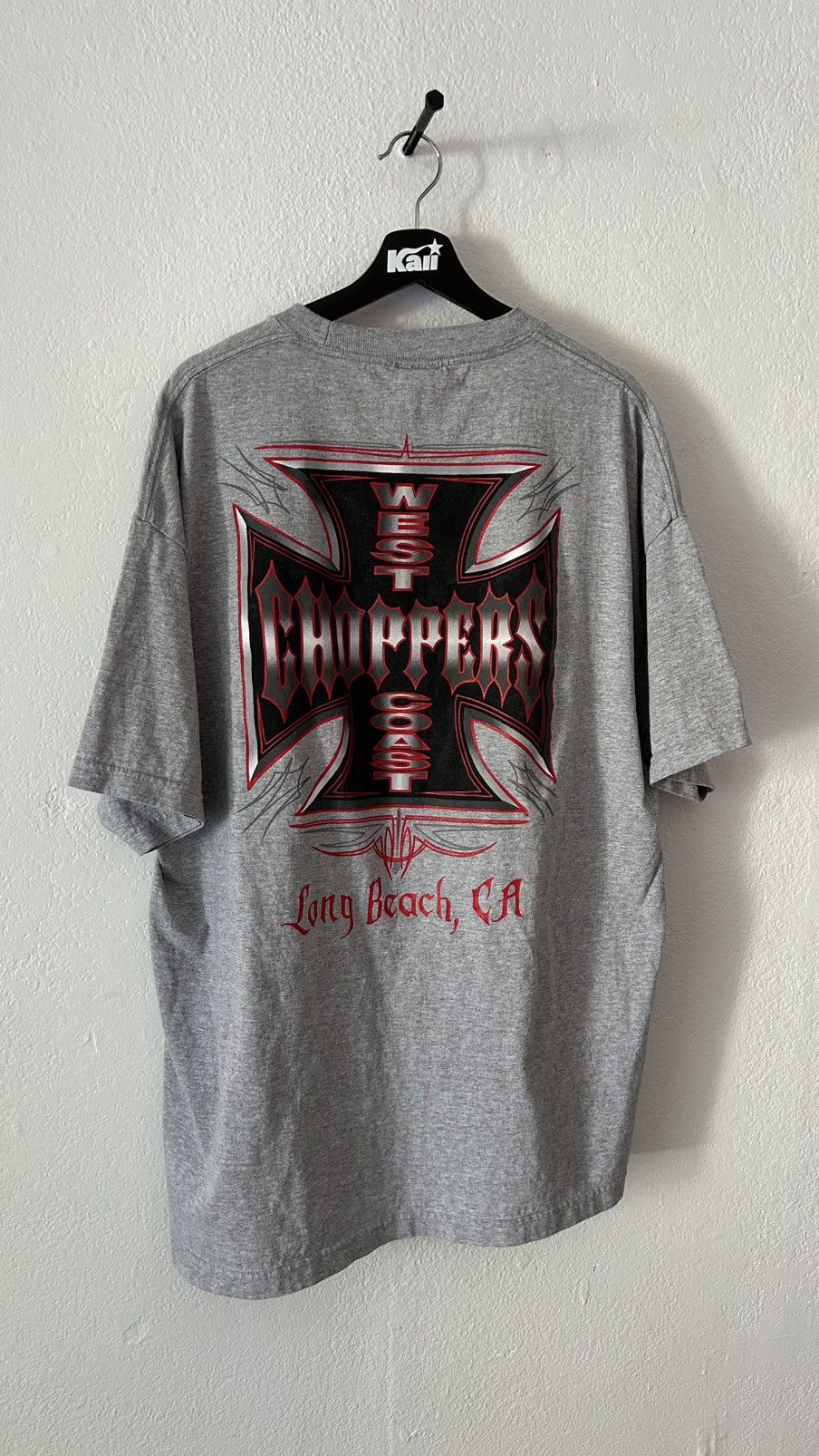 West Coast Choppers West Coast Choppers Tee Size US XXL / EU 58 / 5 - 3 Thumbnail