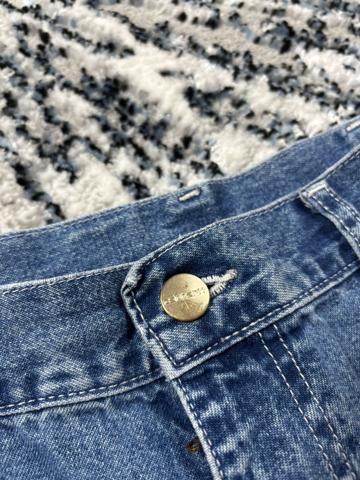 Carhartt × Vintage Vintage Carhartt Single Knee pants simple y2k 00s Streetwear Size US 30 / EU 46 - 6 Thumbnail