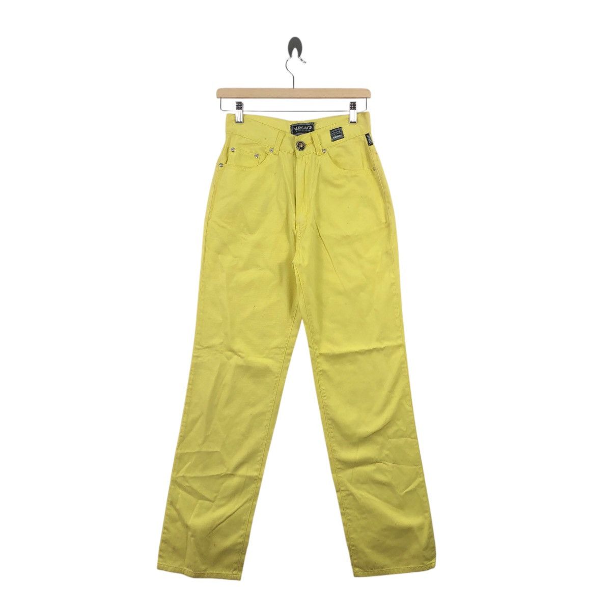 Versace Jeans Couture Deadstock W Tag VERSACE JEANS COUTURE Denim Women Jeans Size 26" / US 2 / IT 38 - 1 Thumbnail