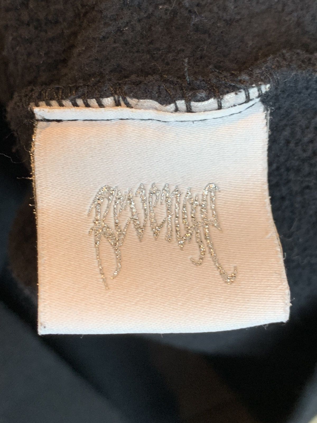 Revenge *RARE* Revenge Embroidered Logo Art Heavyweight Hoodie - S Size US S / EU 44-46 / 1 - 7 Thumbnail