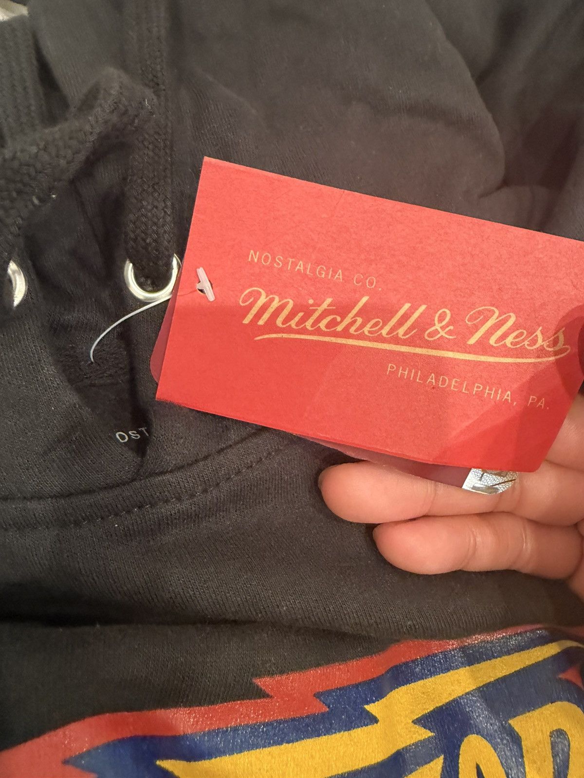 Mitchell & Ness Mitchell and Ness Warriors Hoodie Size US L / EU 52-54 / 3 - 3 Thumbnail