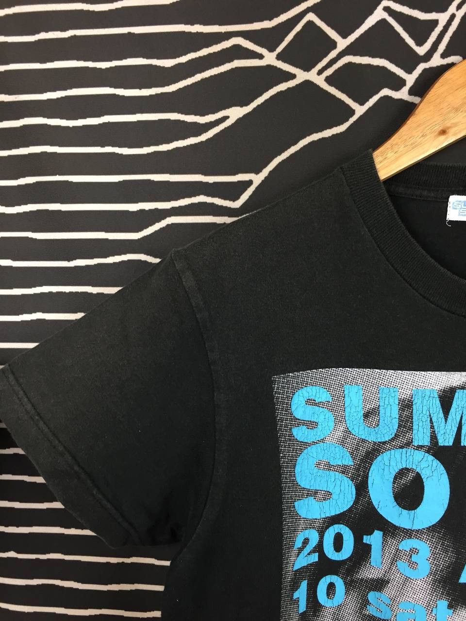 Band Tees Summer Sonic 2013 Music Fest The Stone Roses Muse Band Tee Size US S / EU 44-46 / 1 - 4 Thumbnail