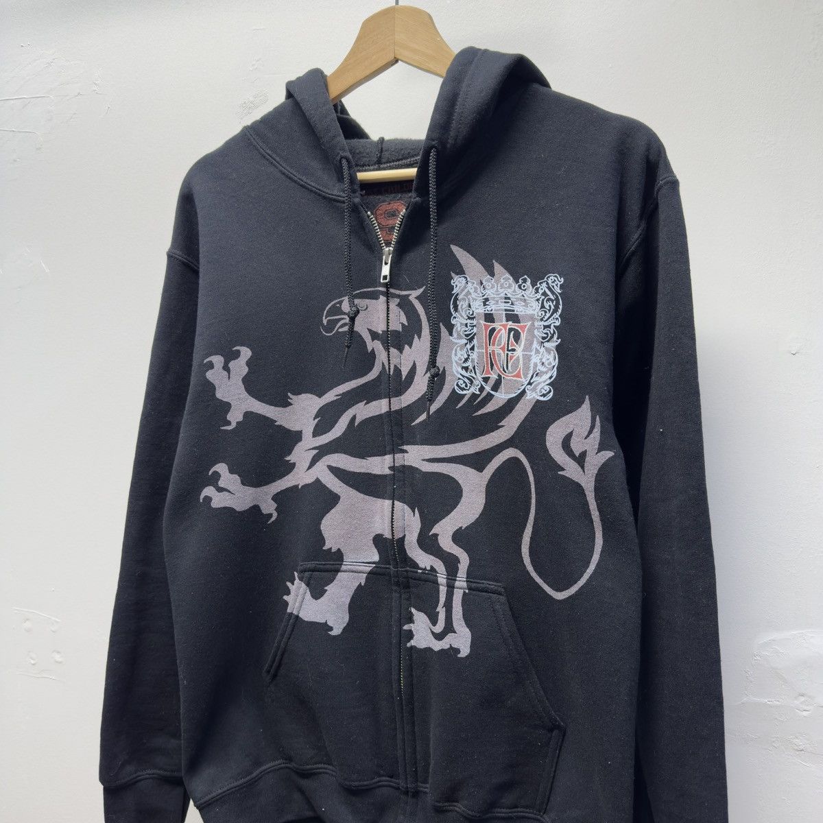 Drain Gang Frost Children Zip Up Hoodie Size US S / EU 44-46 / 1 - 2 Thumbnail