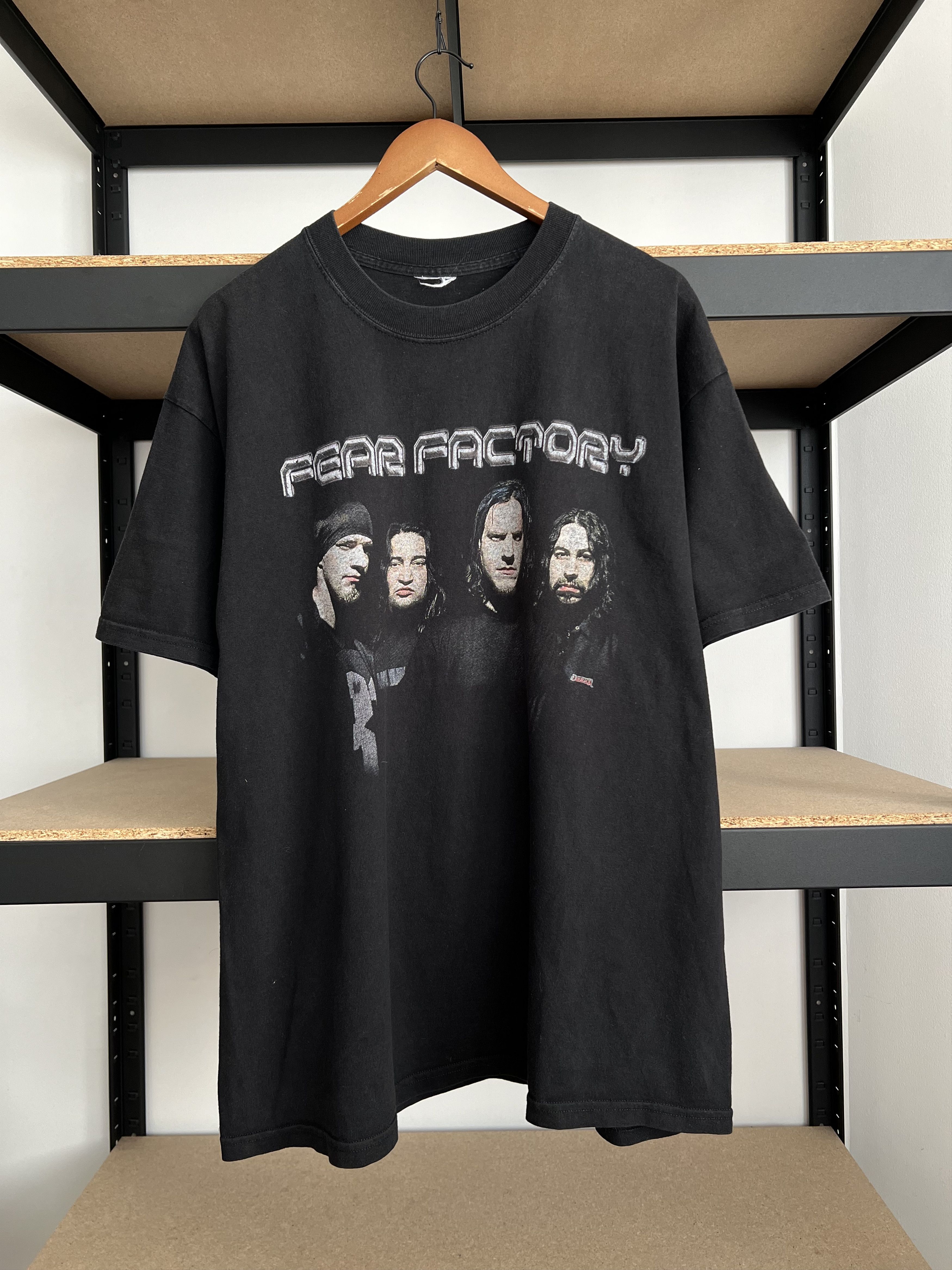 Band Tees Vintage 2001 Fear Factory Digimortal Black T-shirt Size US XL / EU 56 / 4 - 3 Thumbnail