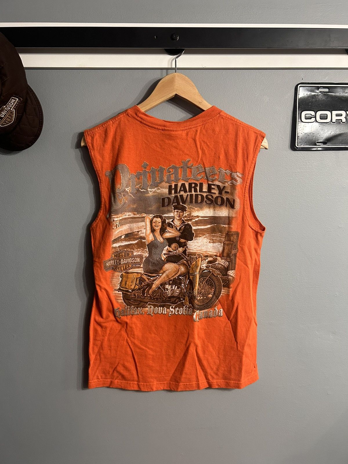 Harley Davidson Harley Davidson Size US S / EU 44-46 / 1 - 1 Thumbnail