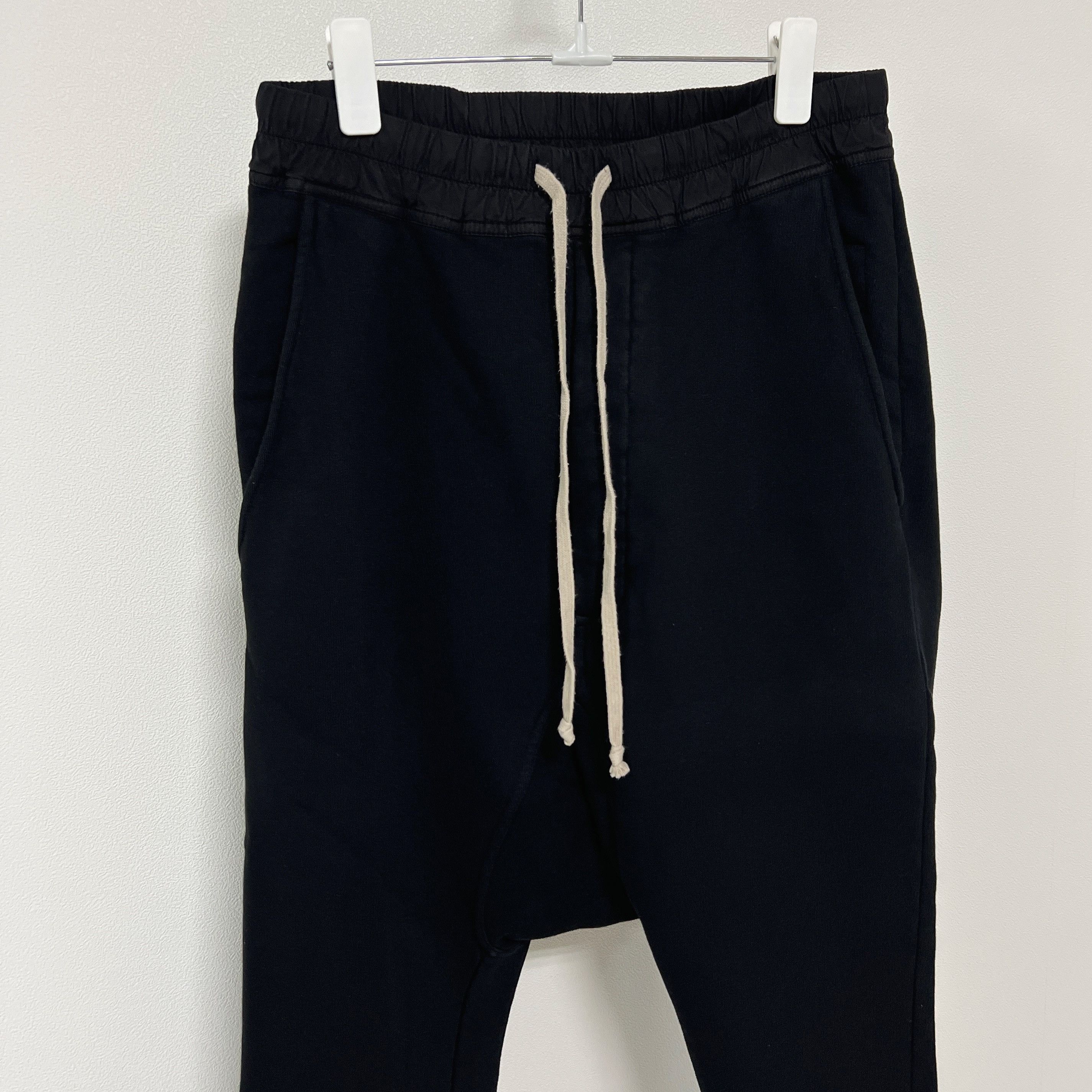 Rick Owens Rick Owens 16FW DRKSHDW Prisoner Drawstring Jogger Pants Size US 30 / EU 46 - 3 Thumbnail