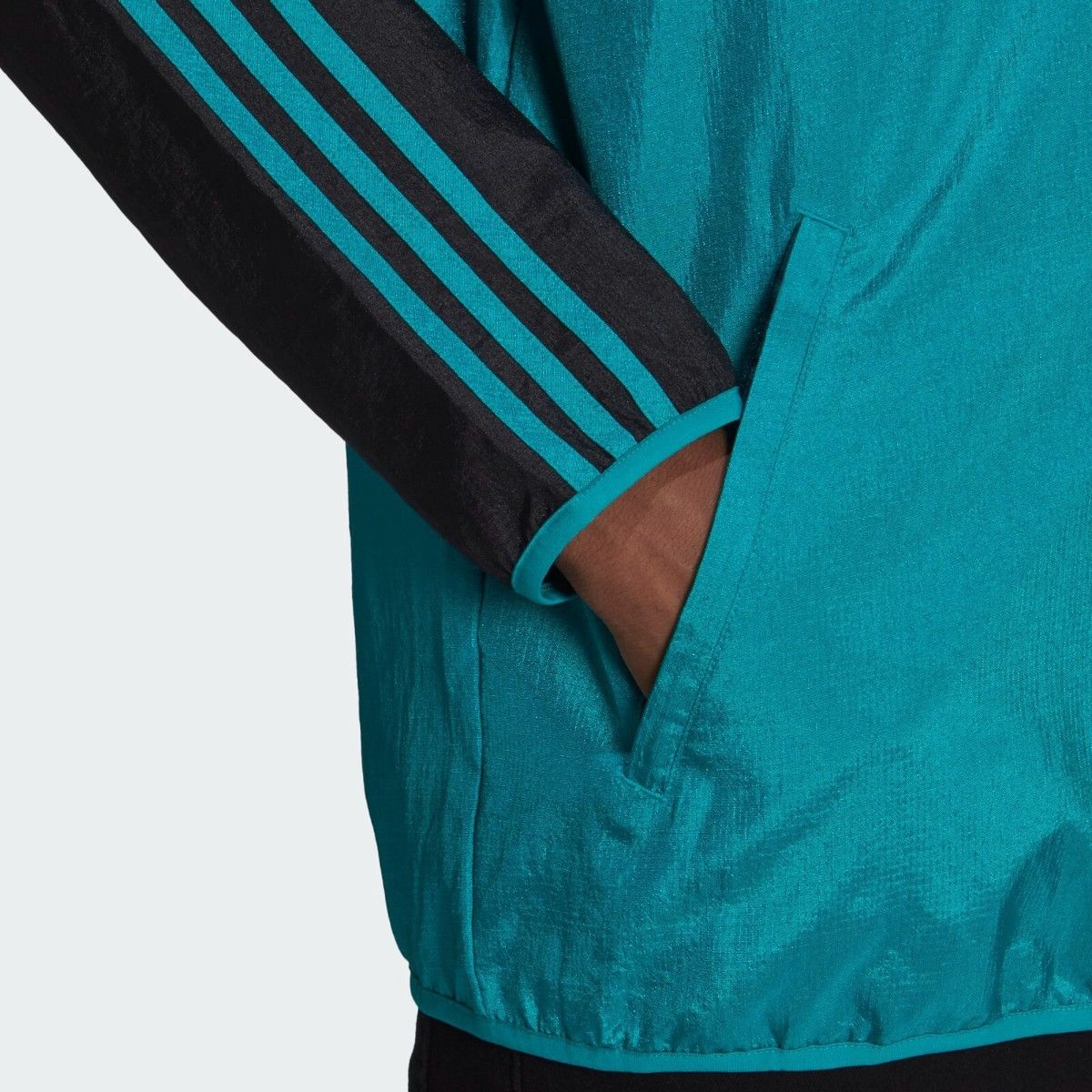 Adidas 🇪🇸 2021 Real Madrid Adidas Equipment Style Icons Woven Jacket Size US XL / EU 56 / 4 - 8 Thumbnail