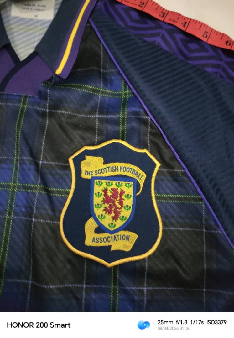 Umbro Vintage jersey scotland football Size US XS / EU 42 / 0 - 14 Thumbnail