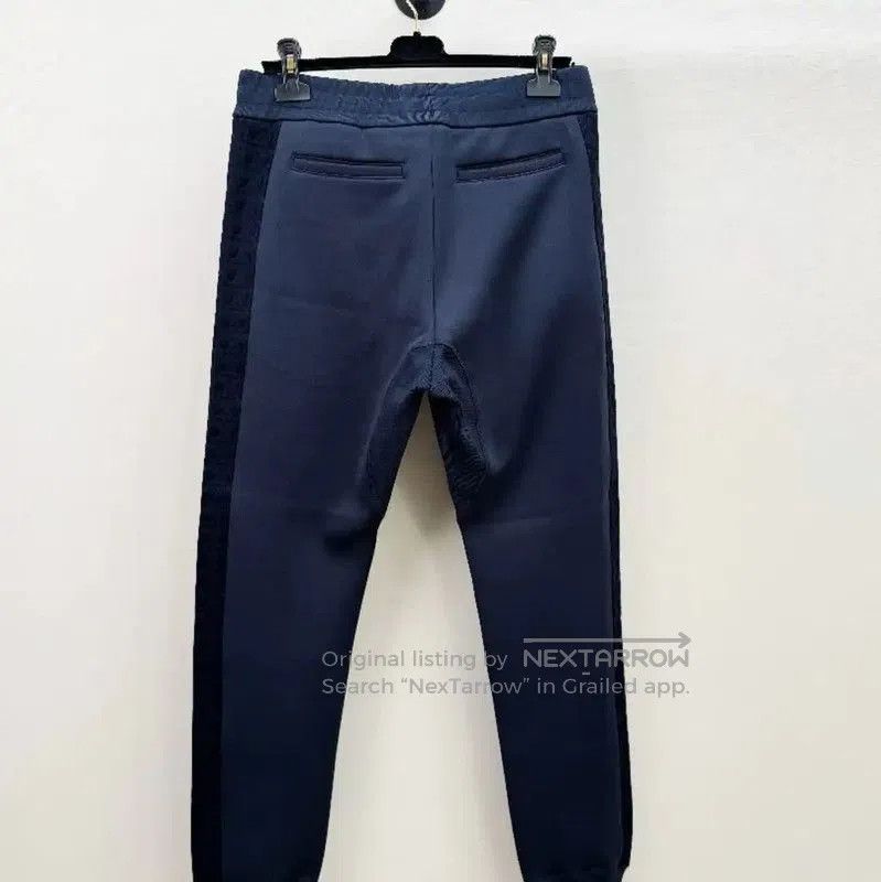 Dior Dior Men's Winter Dark Blue Cotton Pants . Size US 30 / EU 46 - 2 Thumbnail