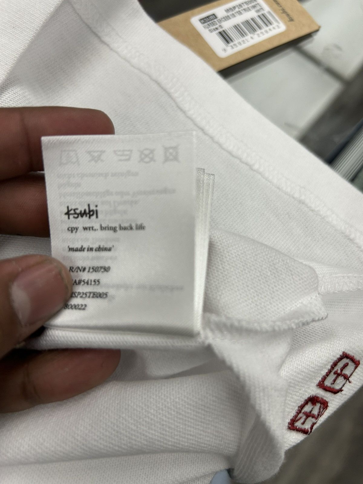 Ksubi Ksubi Kursed Ekcess T-Shirt Size US S / EU 44-46 / 1 - 6 Thumbnail