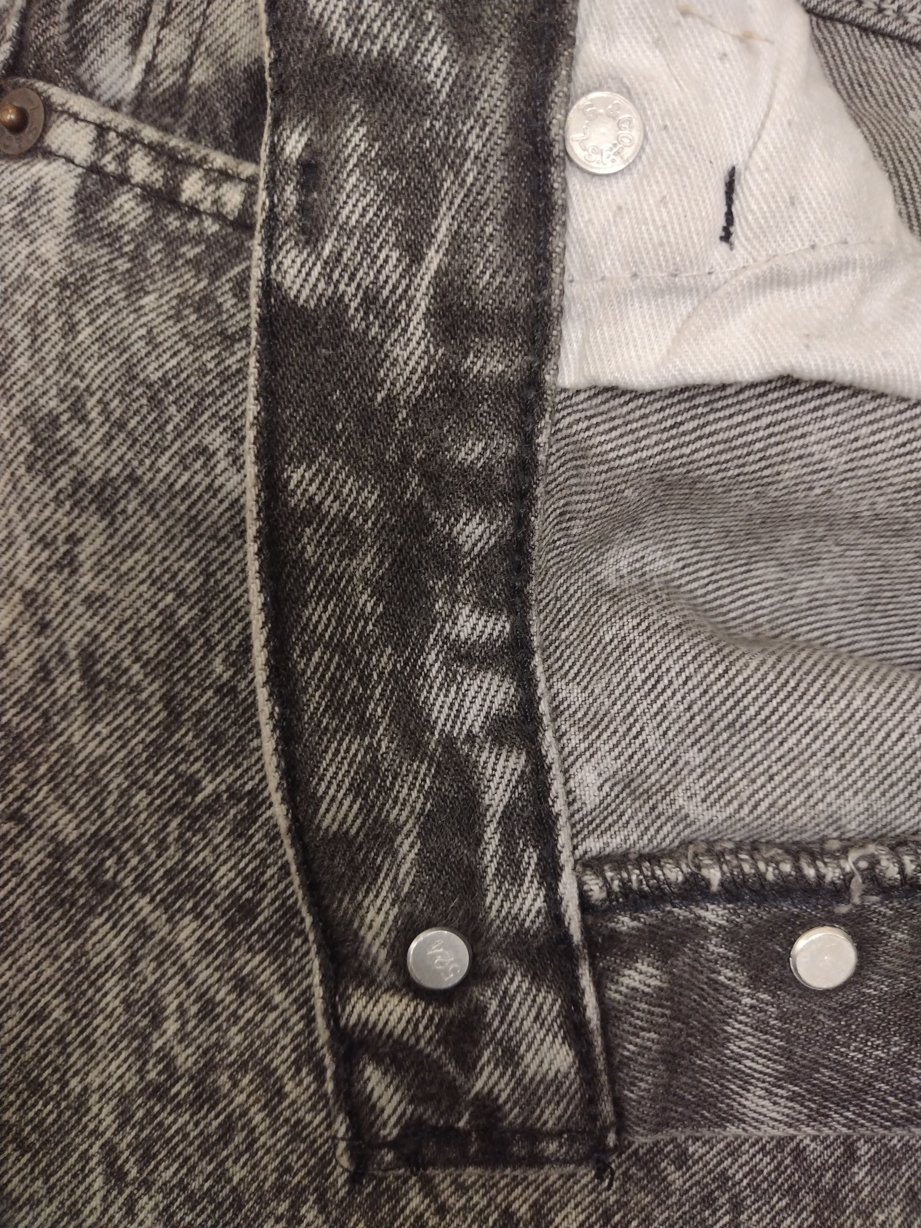 If Six Was Nine × Levi's 💥Sendoffer💥 Rare acid wash Levis 501 80's black 36X 30 Size US 36 / EU 52 - 18 Thumbnail