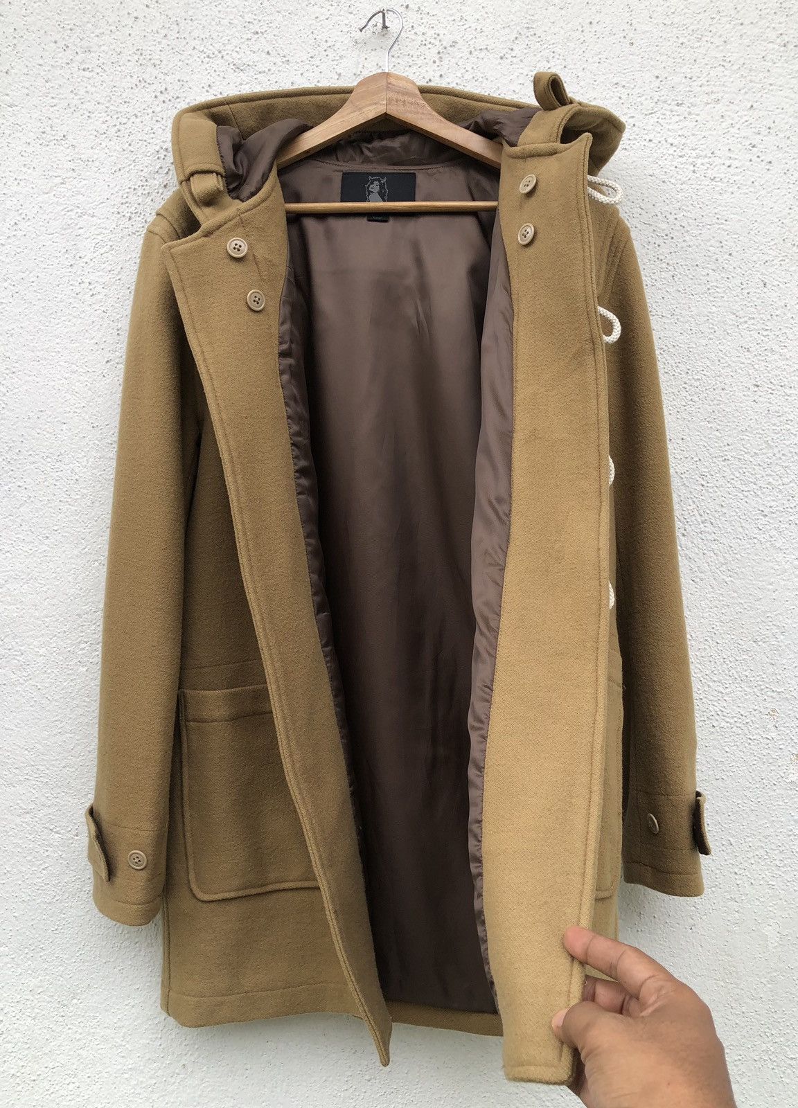 Hysteric Glamour Hysteric Glamour Wool Blend Duffle Coat Made In Japan 🇯🇵 Size US L / EU 52-54 / 3 - 9 Thumbnail