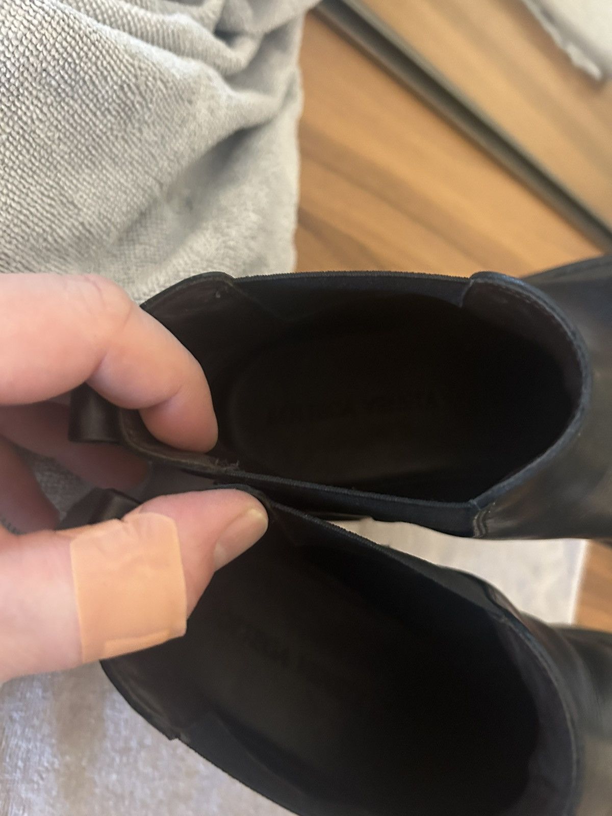 Bottega Veneta Bottega Veneta - Haddock Chelsea Ankle Boots - Worn Once Size US 8 / EU 41 - 16 Thumbnail