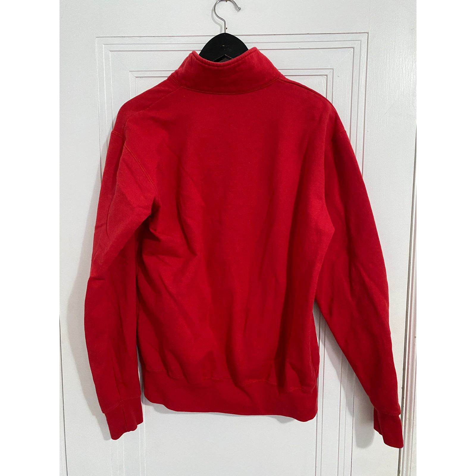 Champion St. Mary's University Winona Cardinals 1/4-Zip Sweatshirt -M Size US M / EU 48-50 / 2 - 6 Thumbnail