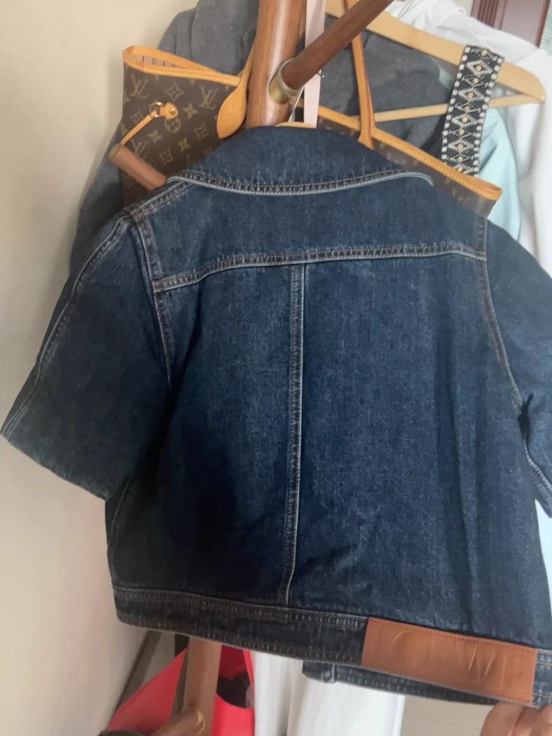 Loewe loewe 36Denim jacket 2505-Nextarrow Size US S / EU 44-46 / 1 - 3 Thumbnail