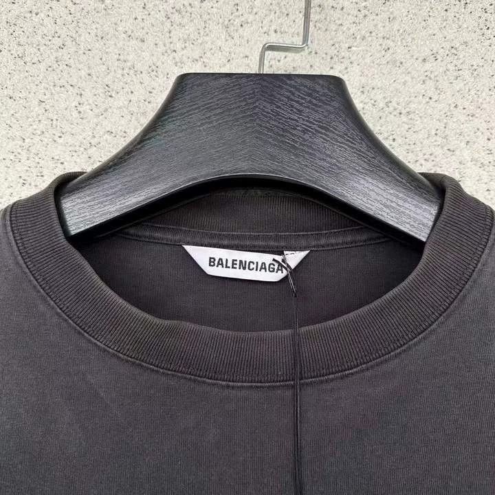 Balenciaga Balenciaga Back defile short sleeve Size US S / EU 44-46 / 1 - 1 Thumbnail