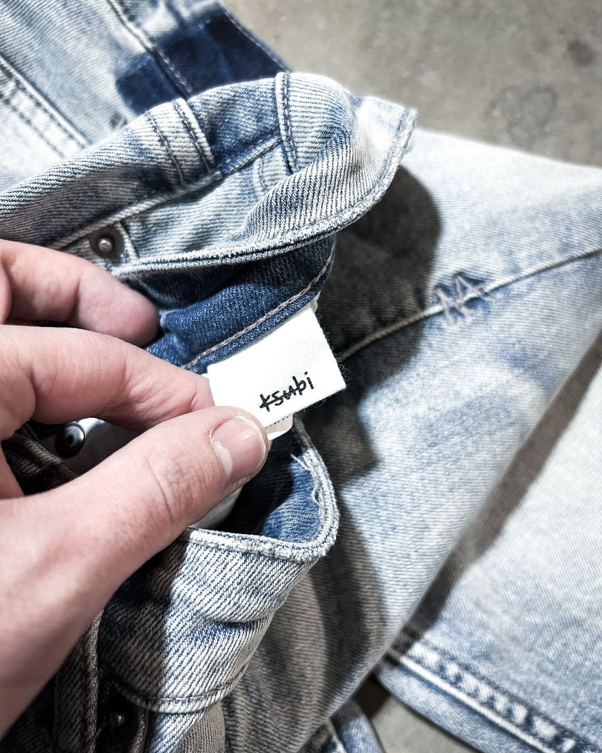 Ksubi LIGHT WASH BLUE VAN WINKLE DENIM Size US 32 / EU 48 - 7 Thumbnail