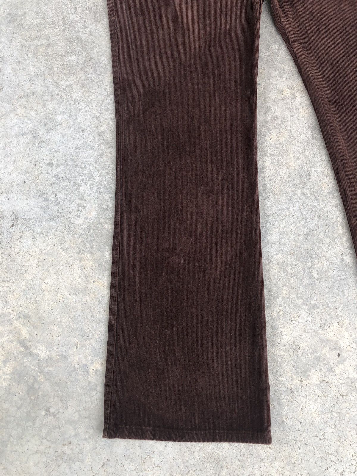 If Six Was Nine Ralph Lauren Flared Jeans Bootcut Corduroy Size US 32 / EU 48 - 6 Thumbnail