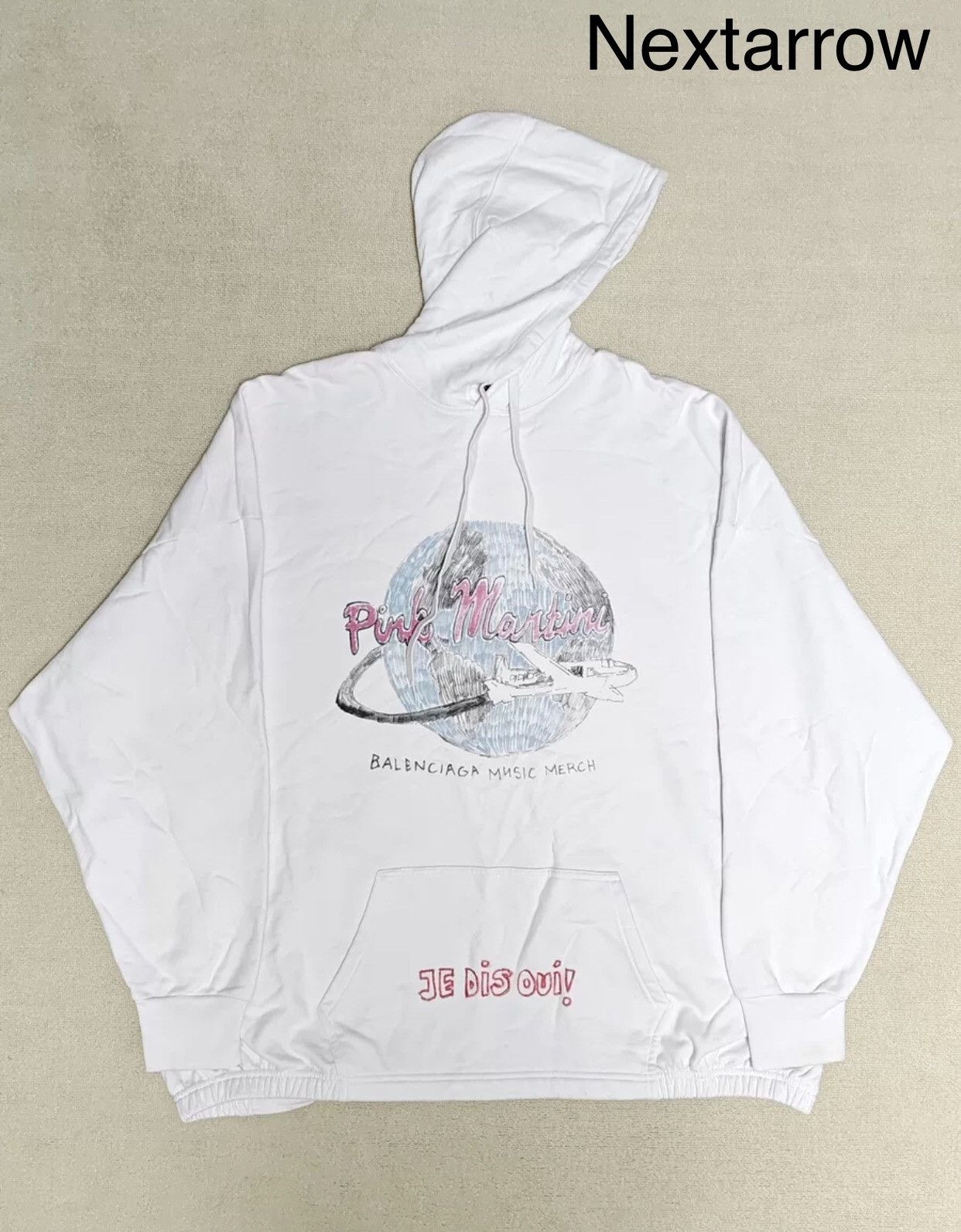 Balenciaga Pink Pink Martini Edition Long Sleeve T-Shirt