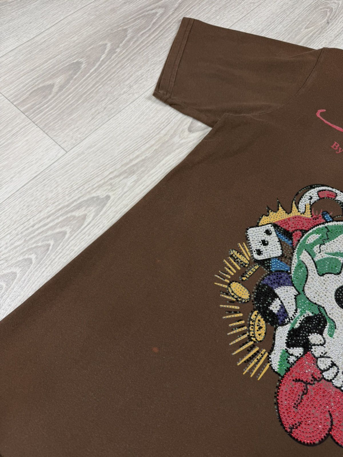 Ed Hardy Men’s Vintage Ed Hardy by Christian Audigier T-Shirt Y2K Size US L / EU 52-54 / 3 - 5 Thumbnail