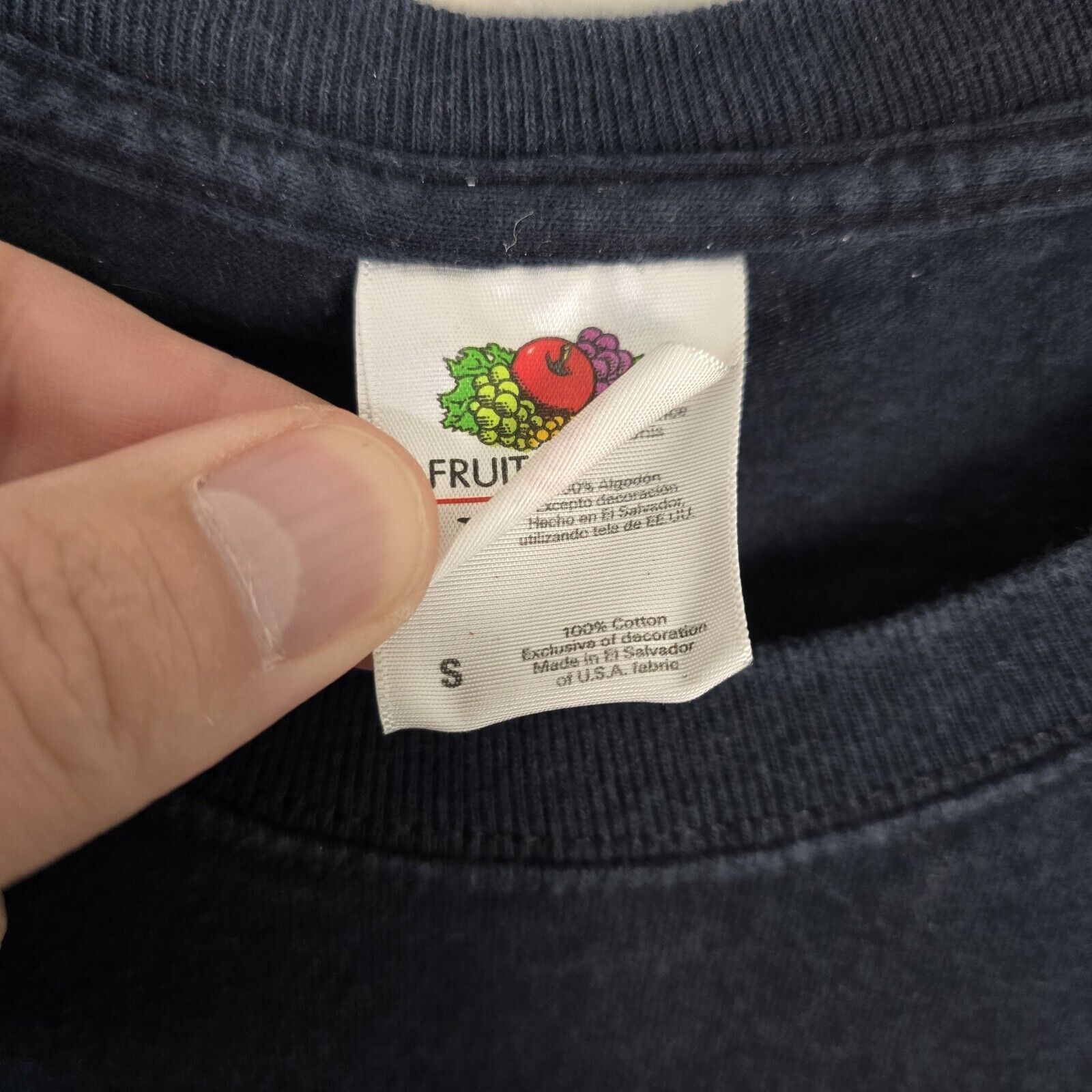 Fruit Of The Loom Vtg MC CHRIS Nerdcore Rap Tee Mens Small Devil Boy T-Shirt Size US S / EU 44-46 / 1 - 5 Thumbnail