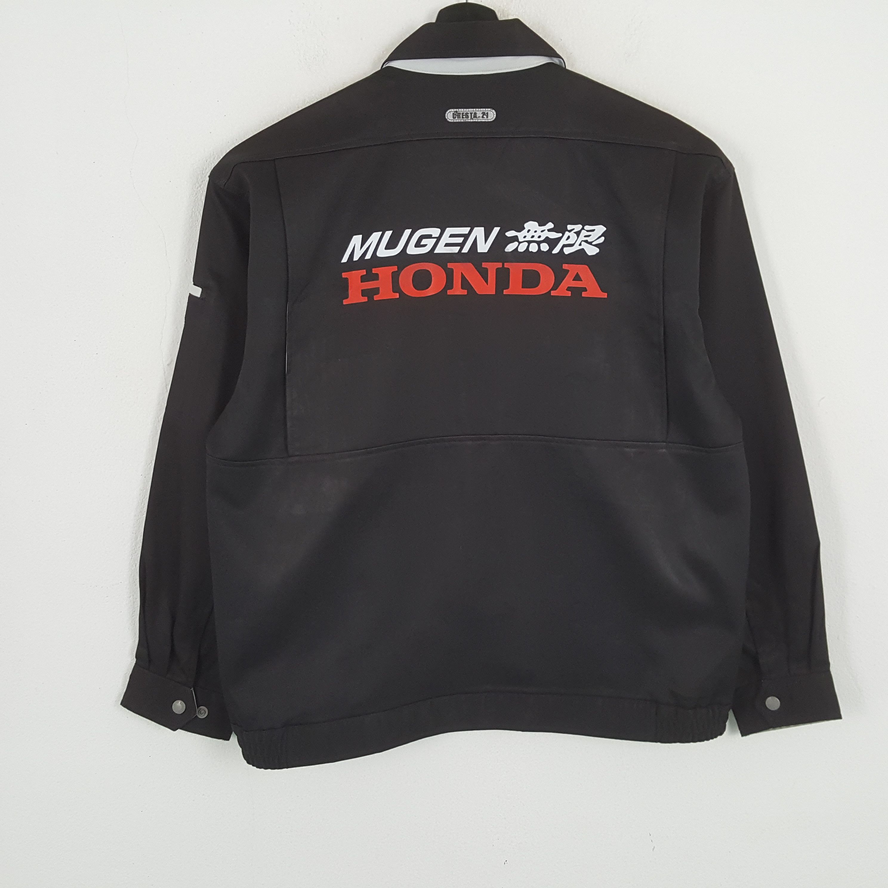 Japanese Brand × Vintage MUGEN HONDA Japanese Motorsports Custom Art Jacket Size US L / EU 52-54 / 3 - 1 Thumbnail