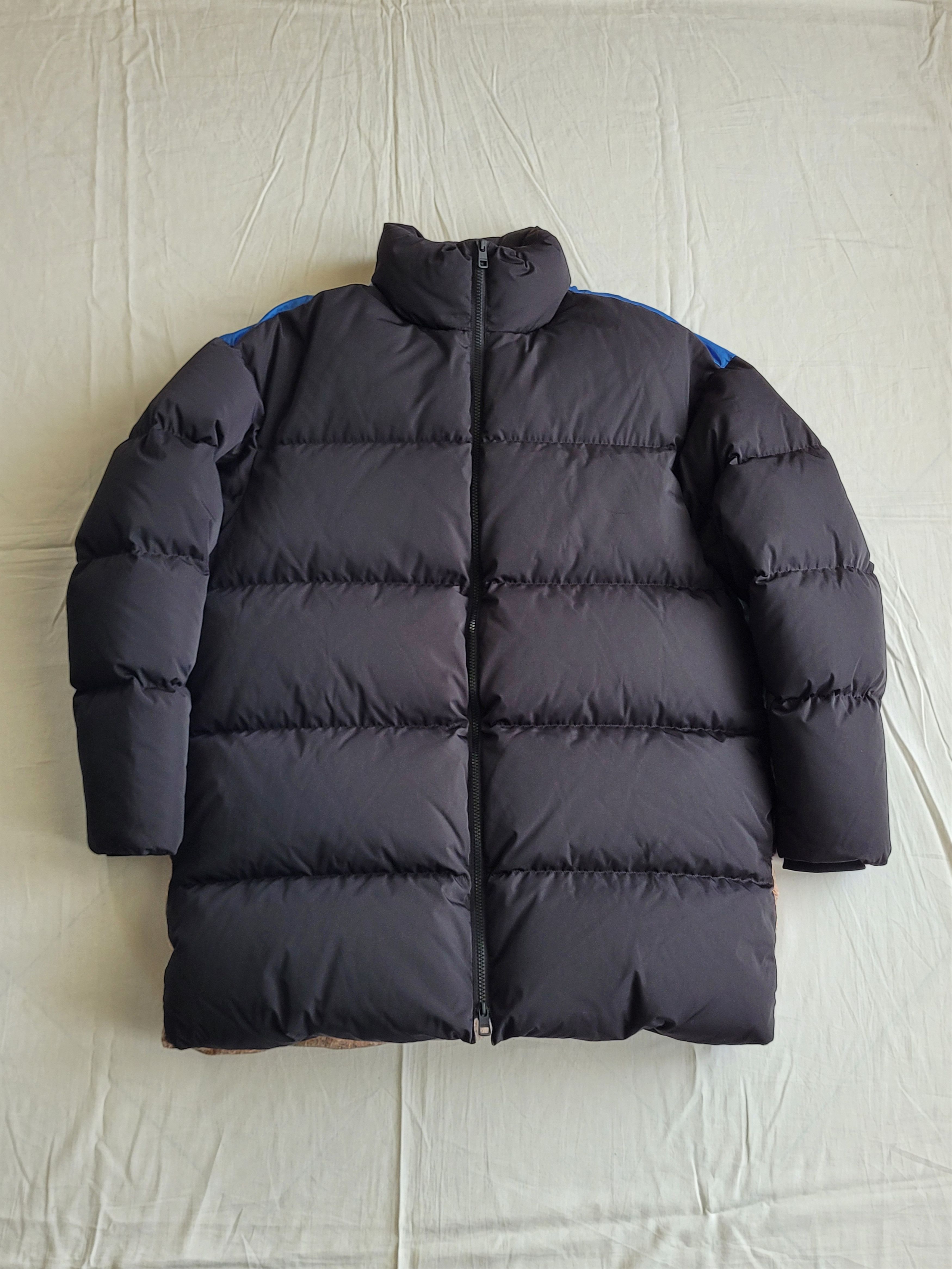 Calvin Klein 205W39NYC Calvin Klein by Raf Simons "USA landscape" goose coat Size US M / EU 48-50 / 2 - 7 Thumbnail