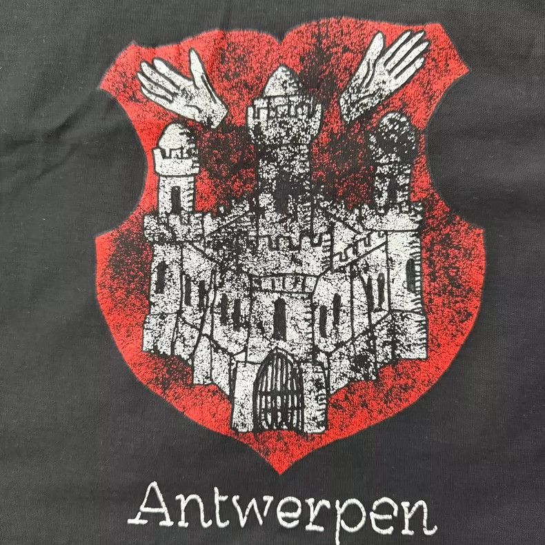 Balenciaga Balenciaga Antwerpen Palace Logo Short Sleeve T-shirt Size US S / EU 44-46 / 1 - 3 Thumbnail