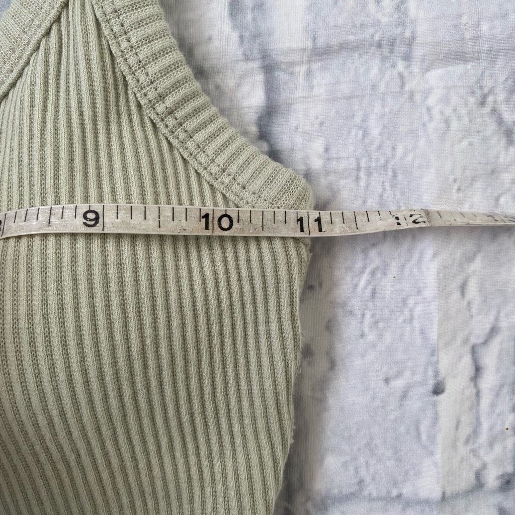 Other Klassy network women S cotton blend ribbed adjustable strap Size S / US 4 / IT 40 - 7 Thumbnail