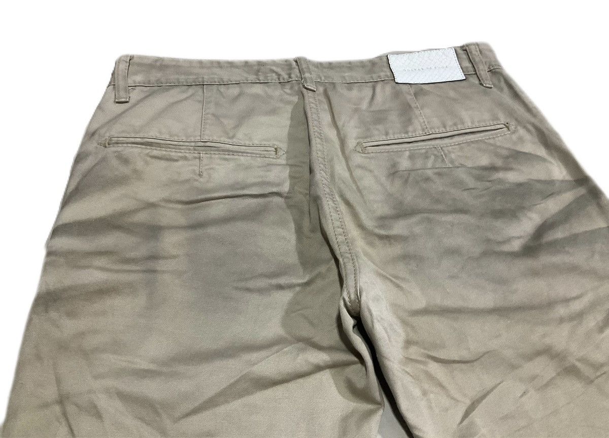 GOSTAR DE FUGA × Hysteric Glamour × If Six Was Nine 🔥Sick Y2K Gostar De Fuga Clawmark Flared Pants Khaki LGB Size US 32 / EU 48 - 9 Thumbnail