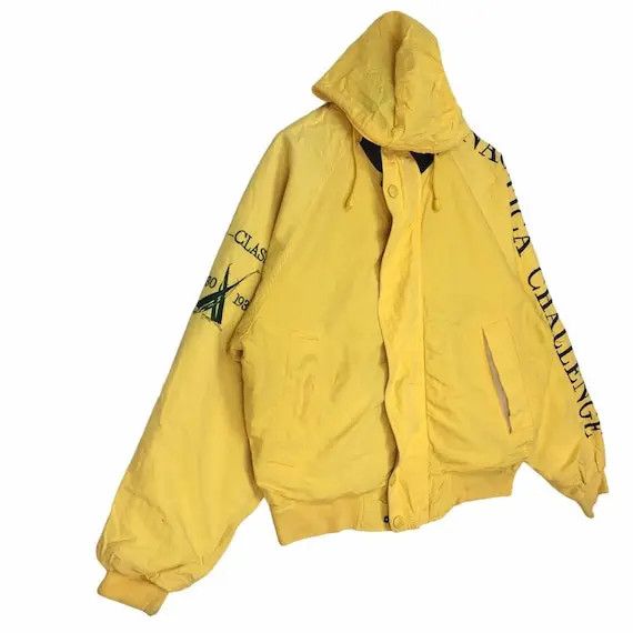 Nautica Vtg NAUTICA Sailing Gear Challenge Zip Jacket Windbreaker Size US S / EU 44-46 / 1 - 3 Thumbnail