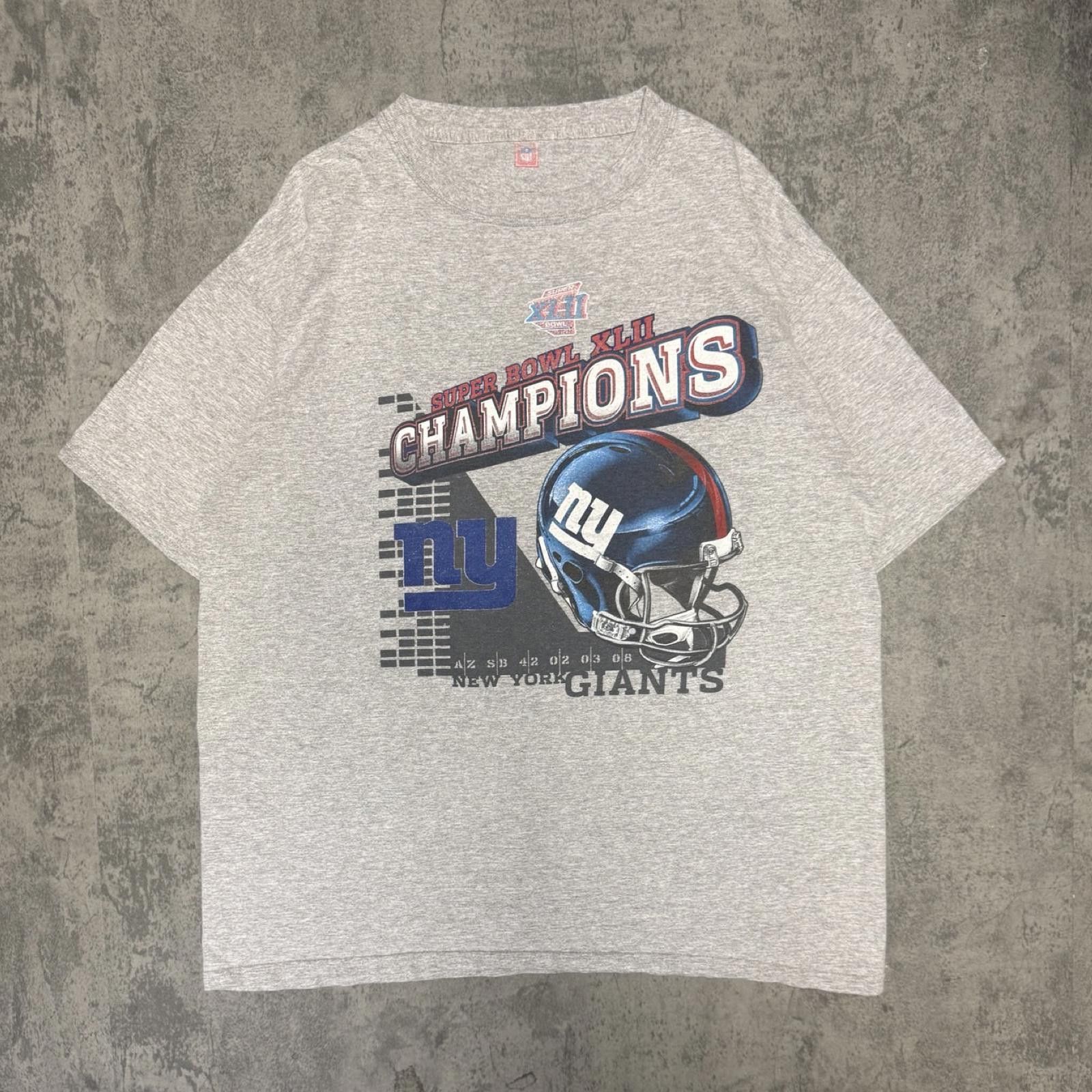 NFL Giants Super Bowl Champs -- L -- Size US L / EU 52-54 / 3 - 1 Thumbnail