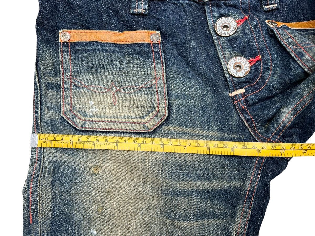 Edwin Vtg Edwin Blue Trip Mudwash Bootcut Denim Jeans 34x33 Size 34" / US 12 / IT 48 - 12 Thumbnail