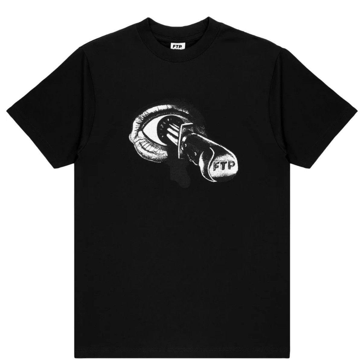 Fuck The Population FTP Pupil Tee Black Size L Deadstock Size US L / EU 52-54 / 3 - 1 Thumbnail