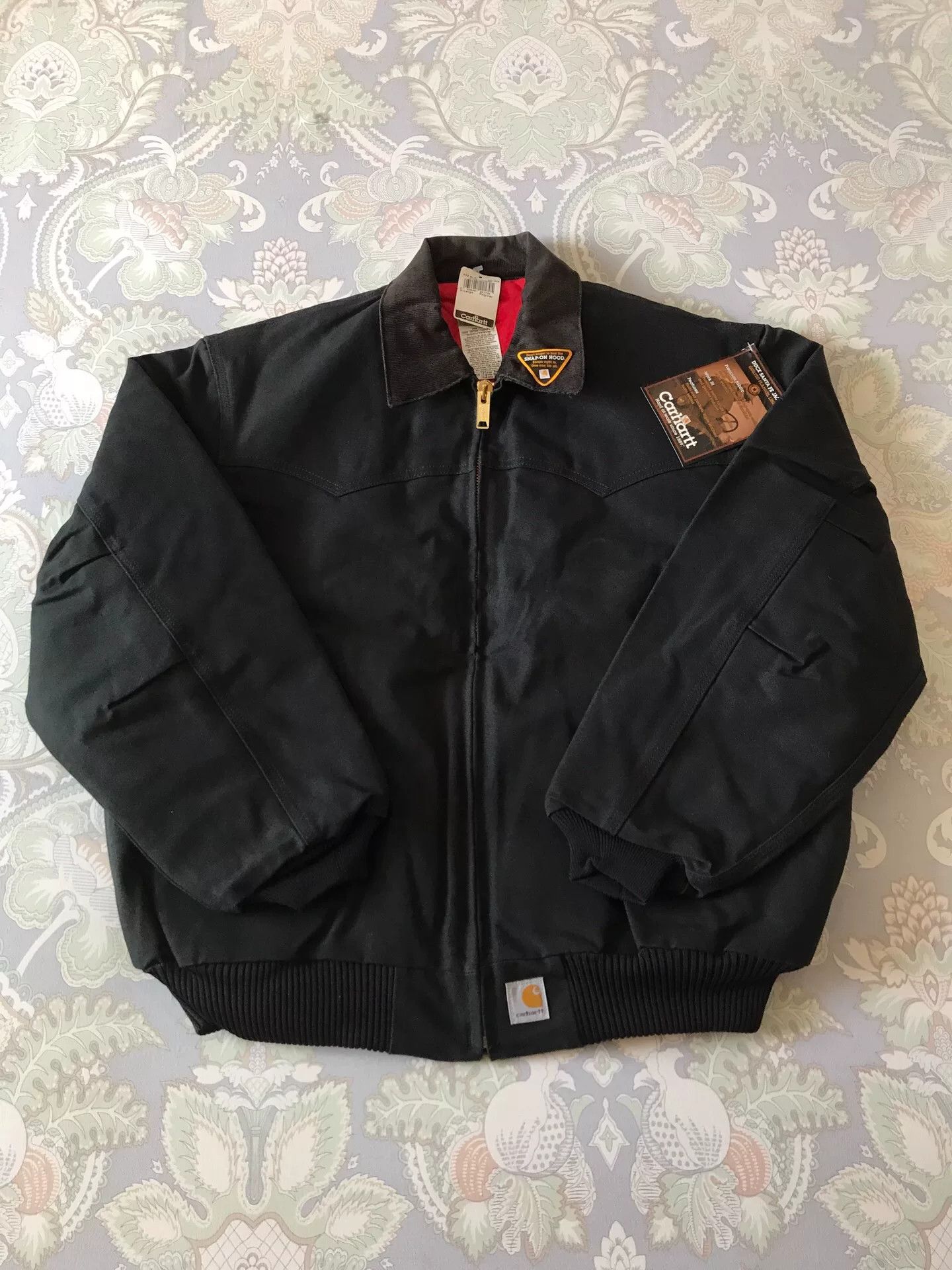 Carhartt × Vintage Vintage 90s JQ0507 Carhartt Cream Santa Fe