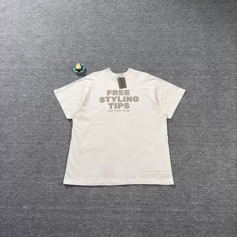 Balenciaga Balenciaga Patchwork fashion phone short-sleeve Size US L / EU 52-54 / 3 - 1 Thumbnail