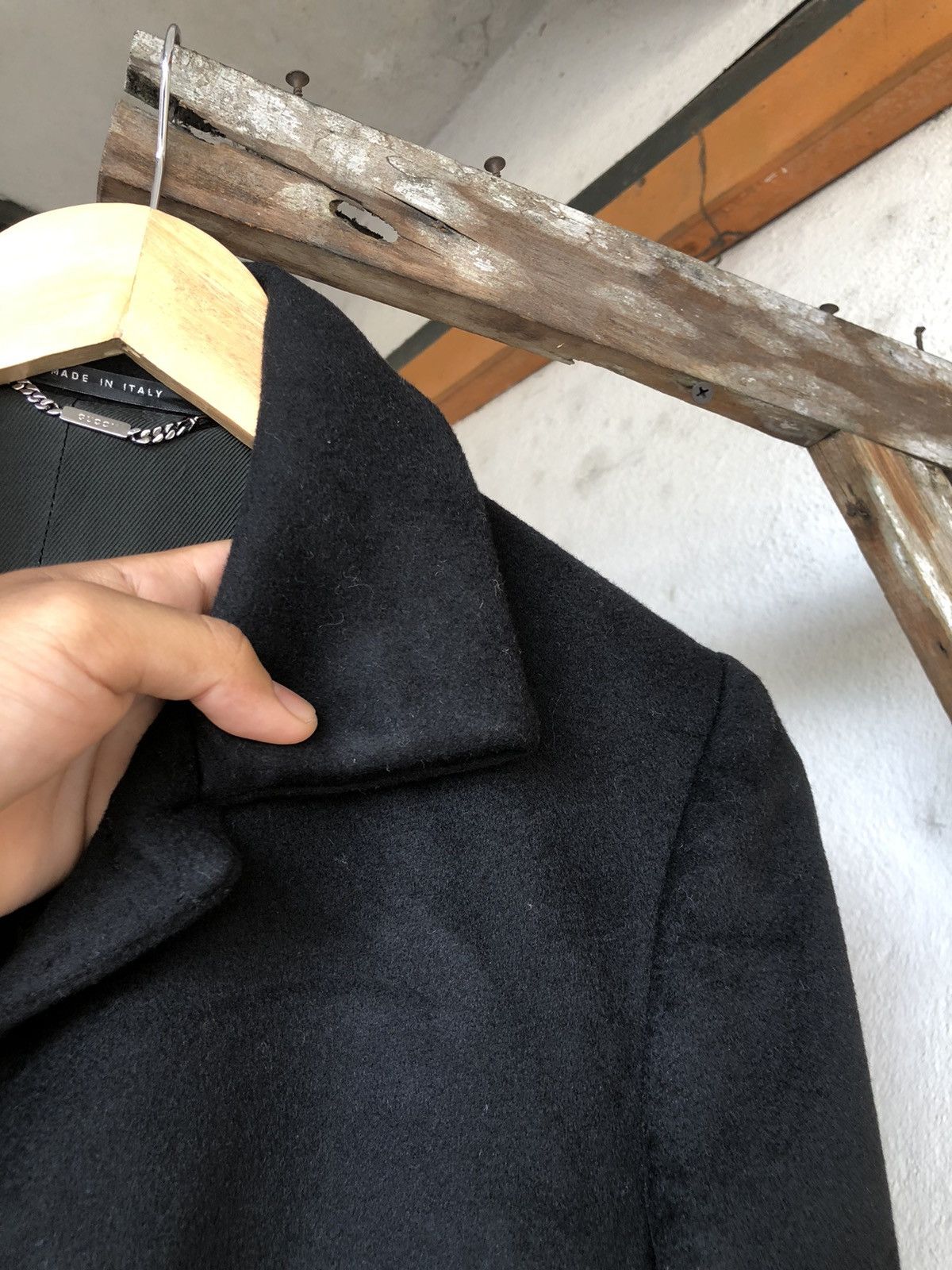 Gucci Authentic❗️Gucci Wool Cashmere Long Coat Belt Size XS / US 0-2 / IT 36-38 - 17 Thumbnail
