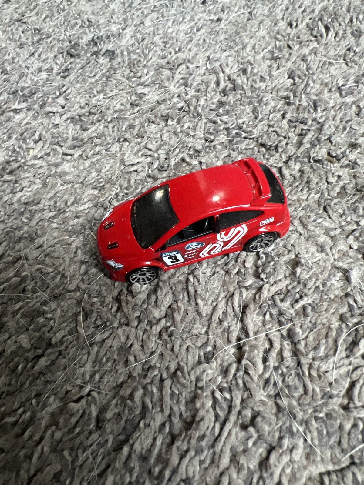 Ford 2010 Mattel Hot Wheels ‘09 Ford Focus RS Size ONE SIZE - 1 Thumbnail