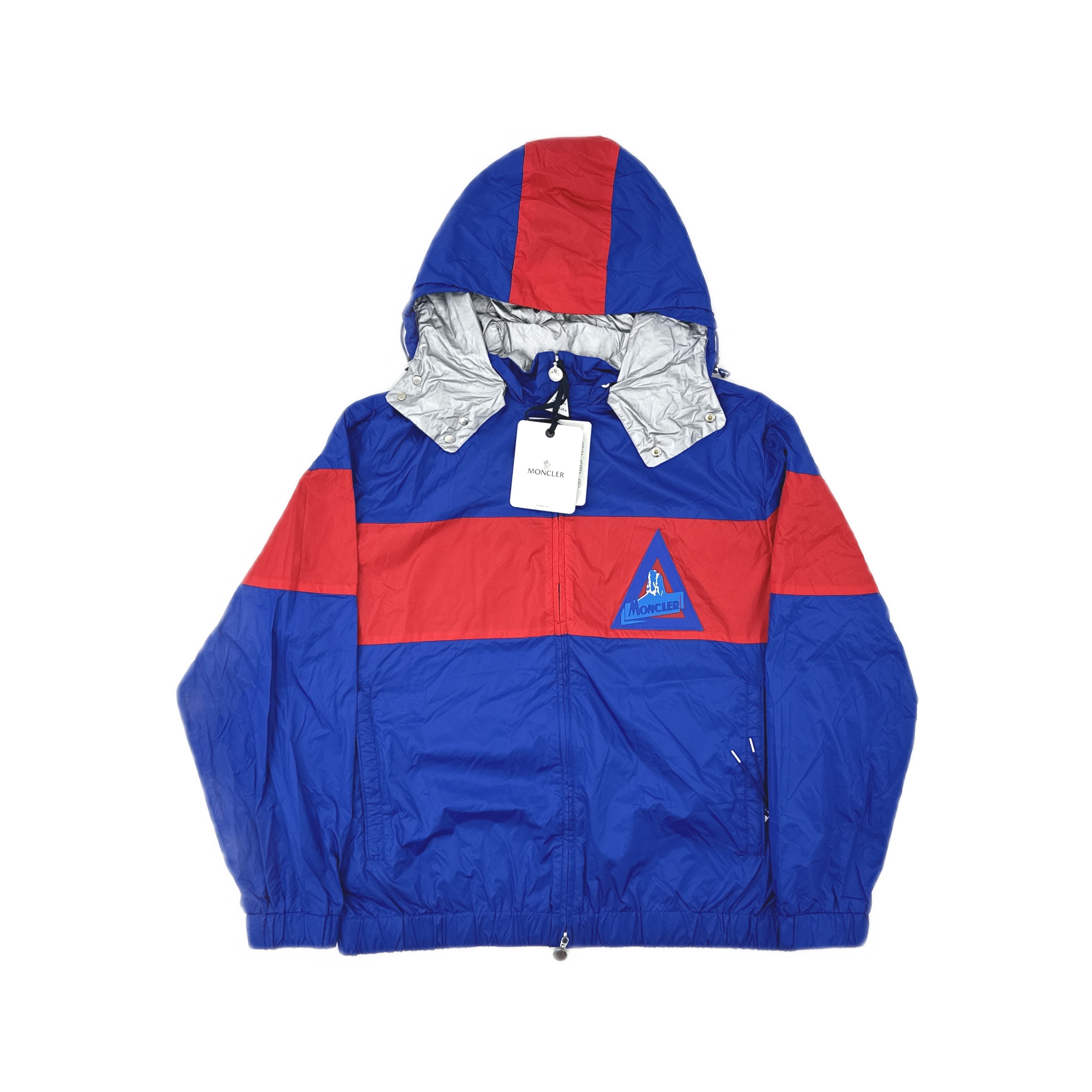 Moncler Moncler Colorblock Hooded Jacket Size XL Size US XL / EU 56 / 4 - 1 Thumbnail