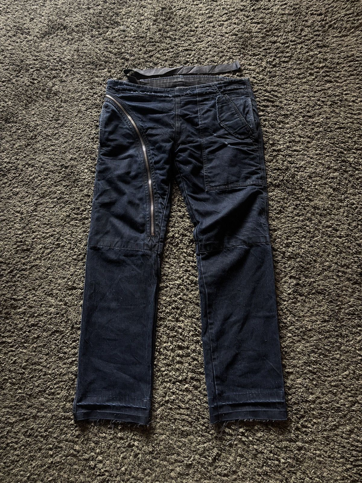 Rick Owens Drkshdw AW07 Rick Owens Drkshdw Air Cut Double Layers Size US 34 / EU 50 - 9 Thumbnail