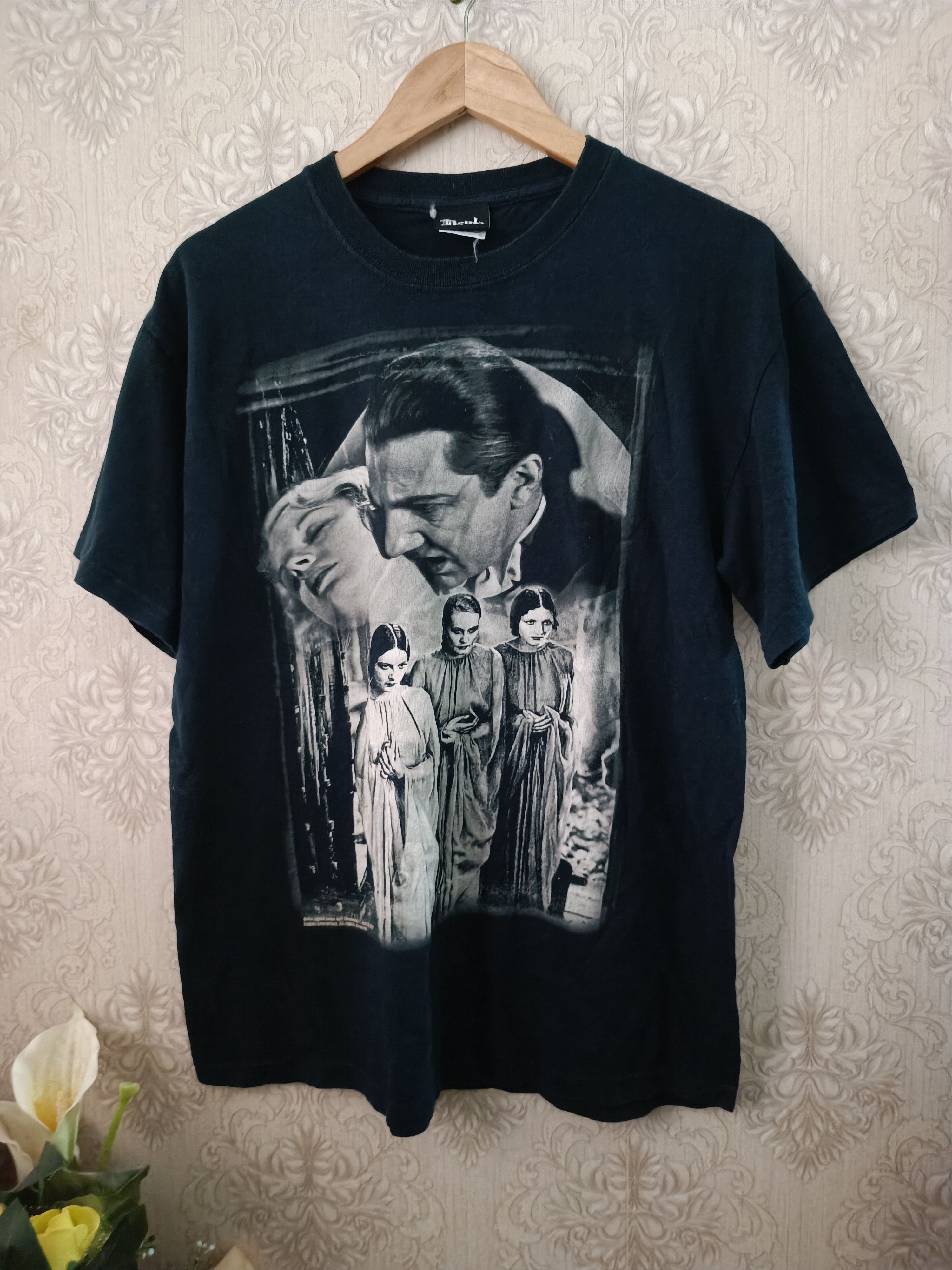 Vintage ♦️Dracula Bela Lugosi T Shirt Size US M / EU 48-50 / 2 - 1 Thumbnail
